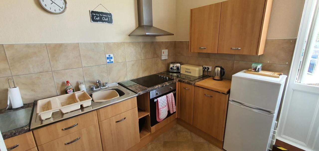 Parterre Holiday Apartments Sandown Zewnętrze zdjęcie