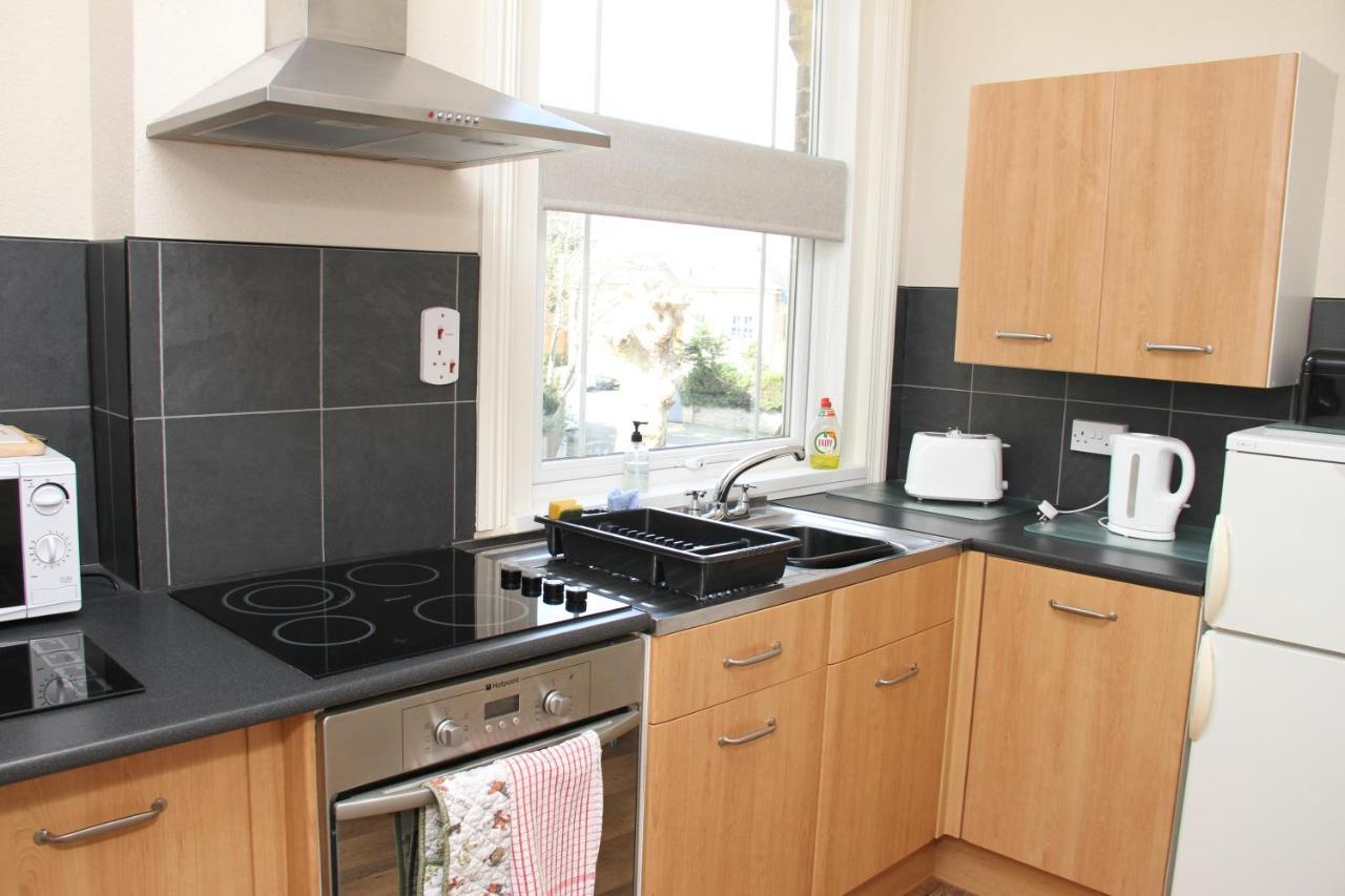 Parterre Holiday Apartments Sandown Zewnętrze zdjęcie