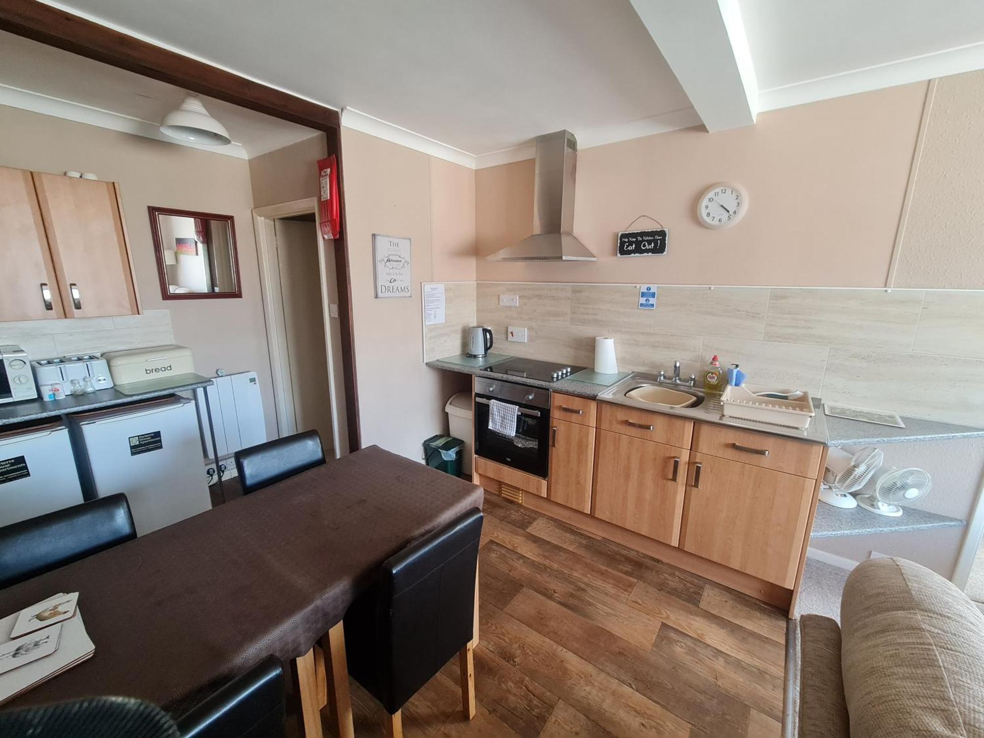 Parterre Holiday Apartments Sandown Zewnętrze zdjęcie