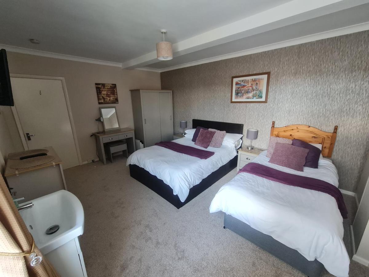 Parterre Holiday Apartments Sandown Zewnętrze zdjęcie
